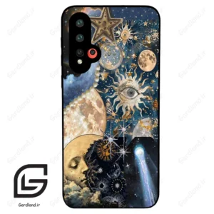 قاب گوشی هوآوی نوا 5 (Huawei Nova 5-5Pro ) طرح نقاشی کد 2509