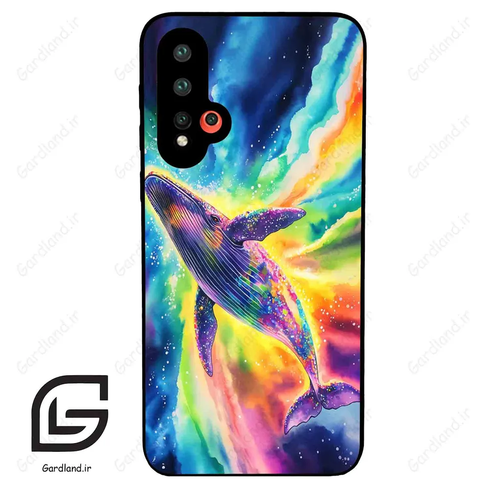 قاب گوشی هوآوی نوا 5 (Huawei Nova 5-5Pro ) طرح نقاشی کد 2513