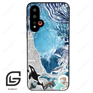 قاب گوشی هوآوی نوا 5 (Huawei Nova 5-5Pro ) طرح دریا کد 2516