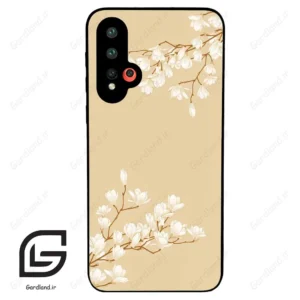 قاب گوشی هوآوی نوا 5 (Huawei Nova 5-5Pro ) طرح شکوفه کد 2525