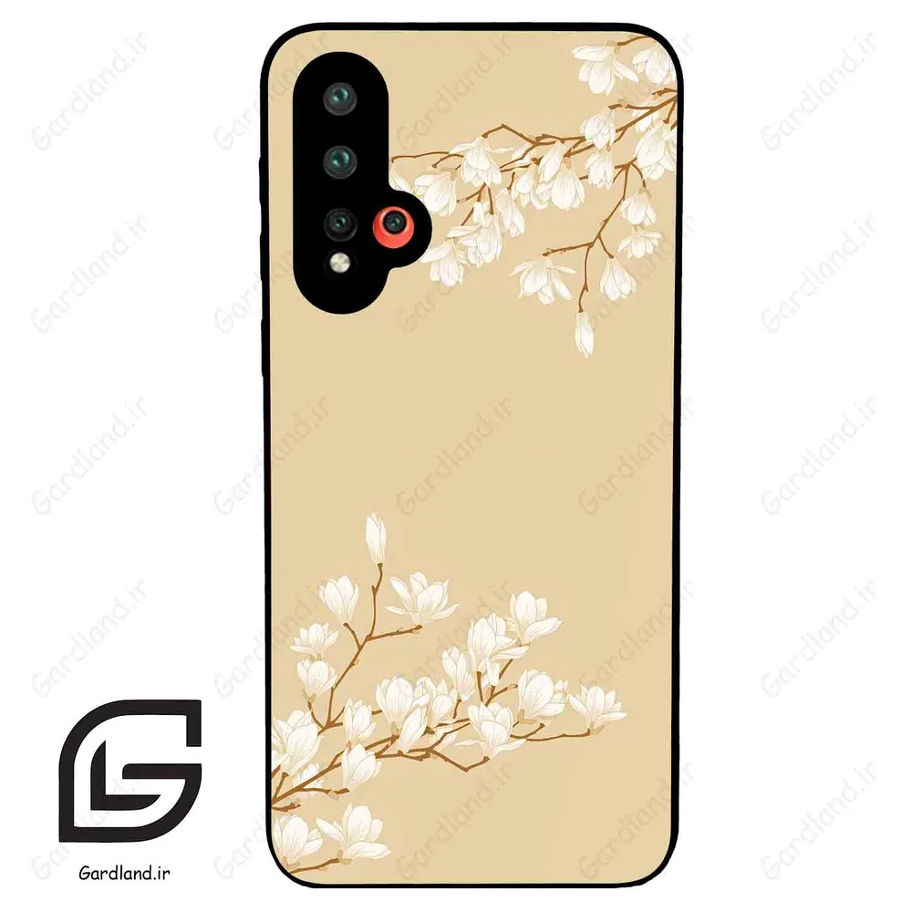 قاب گوشی هوآوی نوا 5 (Huawei Nova 5-5Pro ) طرح شکوفه کد 2525
