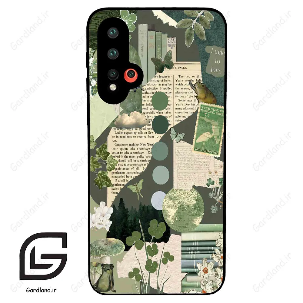 قاب گوشی هوآوی نوا 5 (Huawei Nova 5-5Pro ) طرح دخترانه کد 2526