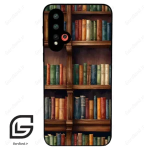 قاب گوشی هوآوی نوا 5 (Huawei Nova 5-5Pro ) طرح کتابخانه کد 2527