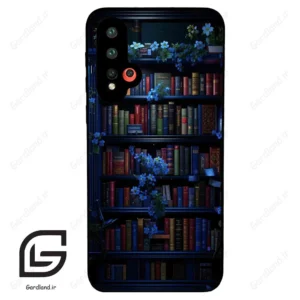 قاب گوشی هوآوی نوا 5 (Huawei Nova 5-5Pro ) طرح کتابخانه کد 2528