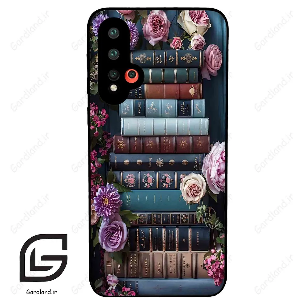 قاب گوشی هوآوی نوا 5 (Huawei Nova 5-5Pro ) طرح کتابخانه کد 2530