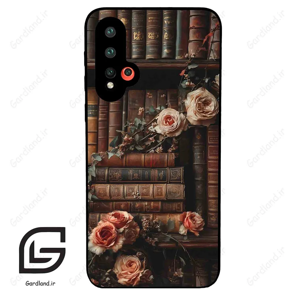 قاب گوشی هوآوی نوا 5 (Huawei Nova 5-5Pro ) طرح کتابخانه کد 2531