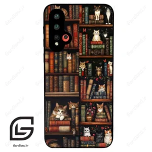 قاب گوشی هوآوی نوا 5 (Huawei Nova 5-5Pro ) طرح کتابخانه کد 2532