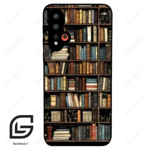 قاب گوشی هوآوی نوا 5 (Huawei Nova 5-5Pro ) طرح کتابخانه کد 2533