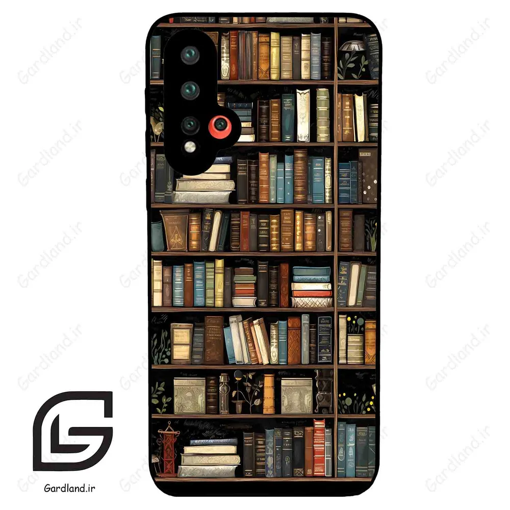 قاب گوشی هوآوی نوا 5 (Huawei Nova 5-5Pro ) طرح کتابخانه کد 2533