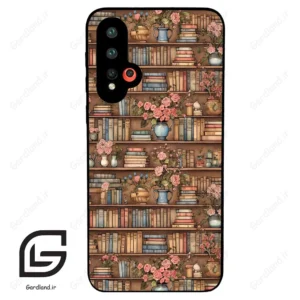 قاب گوشی هوآوی نوا 5 (Huawei Nova 5-5Pro ) طرح کتابخانه کد 2535
