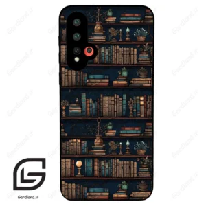 قاب گوشی هوآوی نوا 5 (Huawei Nova 5-5Pro ) طرح کتابخانه کد 2536