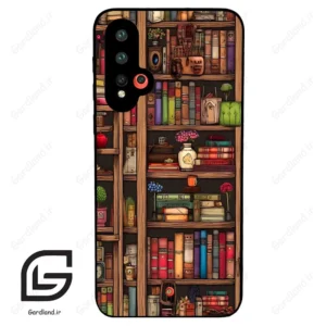 قاب گوشی هوآوی نوا 5 (Huawei Nova 5-5Pro ) طرح کتابخانه کد 2537