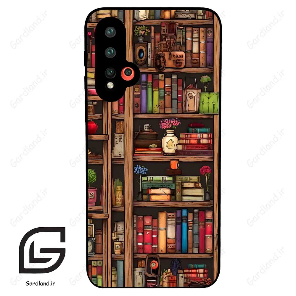 قاب گوشی هوآوی نوا 5 (Huawei Nova 5-5Pro ) طرح کتابخانه کد 2537