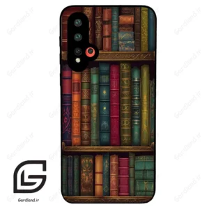 قاب گوشی هوآوی نوا 5 (Huawei Nova 5-5Pro ) طرح کتابخانه کد 2538