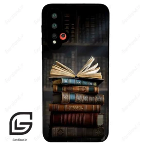 قاب گوشی هوآوی نوا 5 (Huawei Nova 5-5Pro ) طرح کتابخانه کد 2539