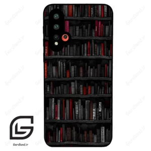 قاب گوشی هوآوی نوا 5 (Huawei Nova 5-5Pro ) طرح کتابخانه کد 2540