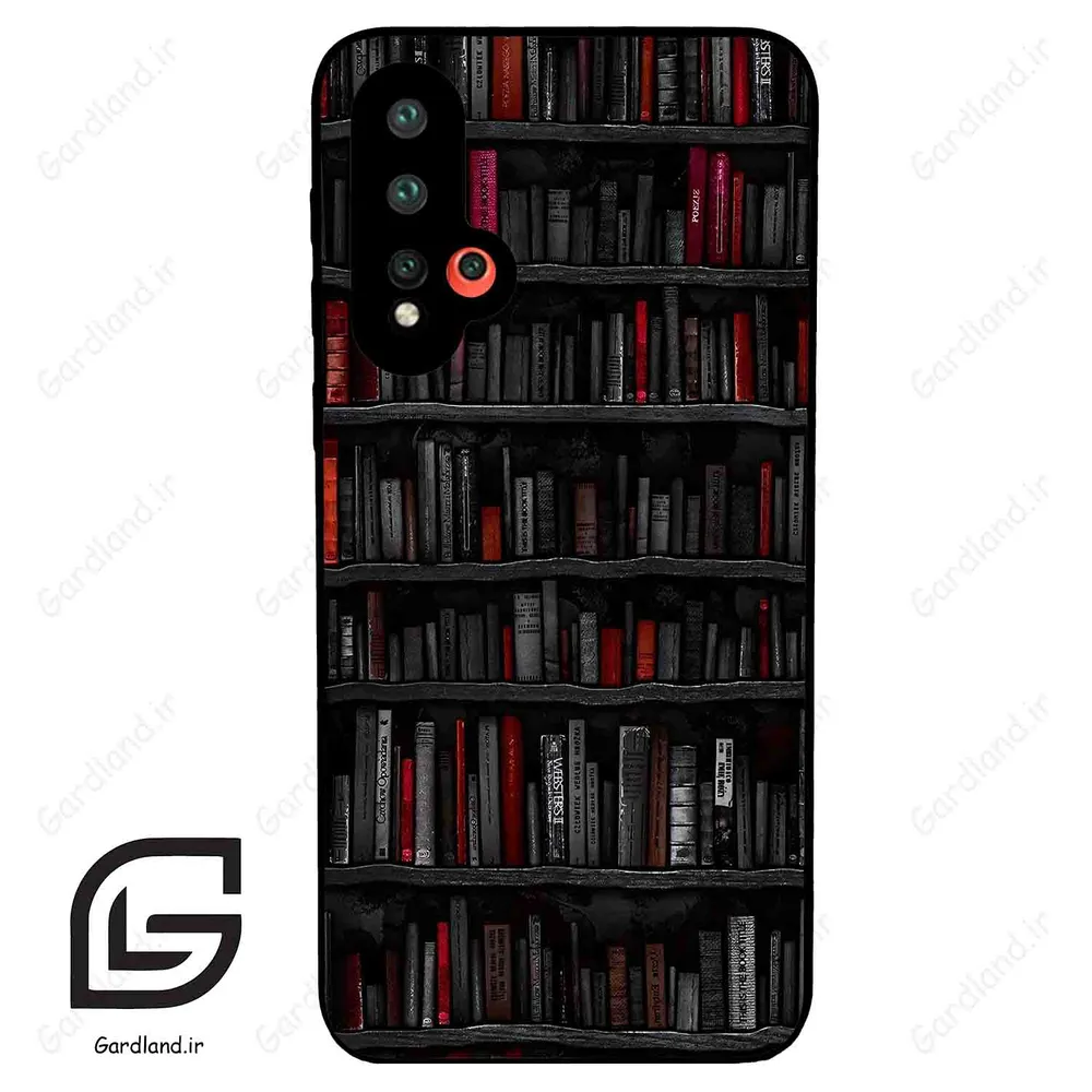 قاب گوشی هوآوی نوا 5 (Huawei Nova 5-5Pro ) طرح کتابخانه کد 2540