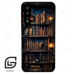 قاب گوشی هوآوی نوا 5 (Huawei Nova 5-5Pro ) طرح کتابخانه کد 2541