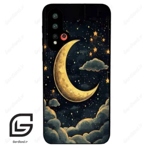 قاب گوشی هوآوی نوا 5 (Huawei Nova 5-5Pro ) طرح ماه کد 2547