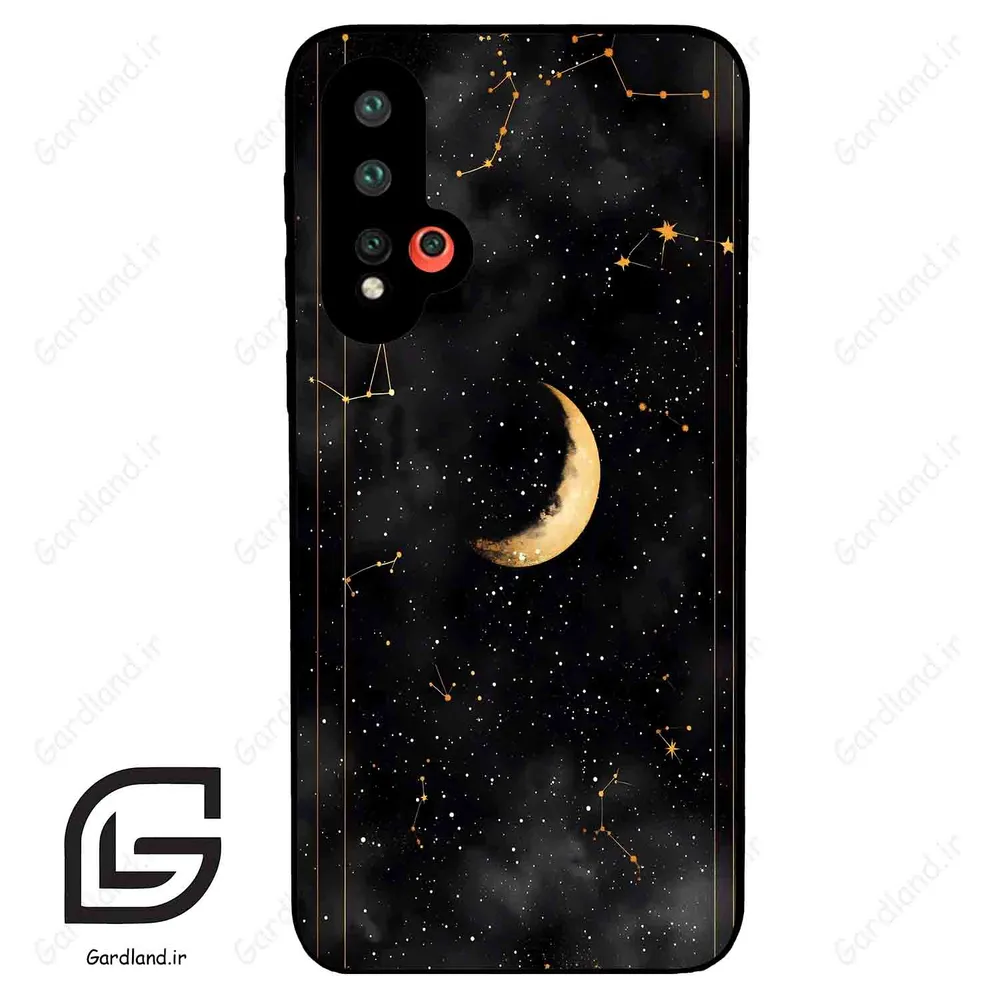 قاب گوشی هوآوی نوا 5 (Huawei Nova 5-5Pro ) طرح ماه کد 2548