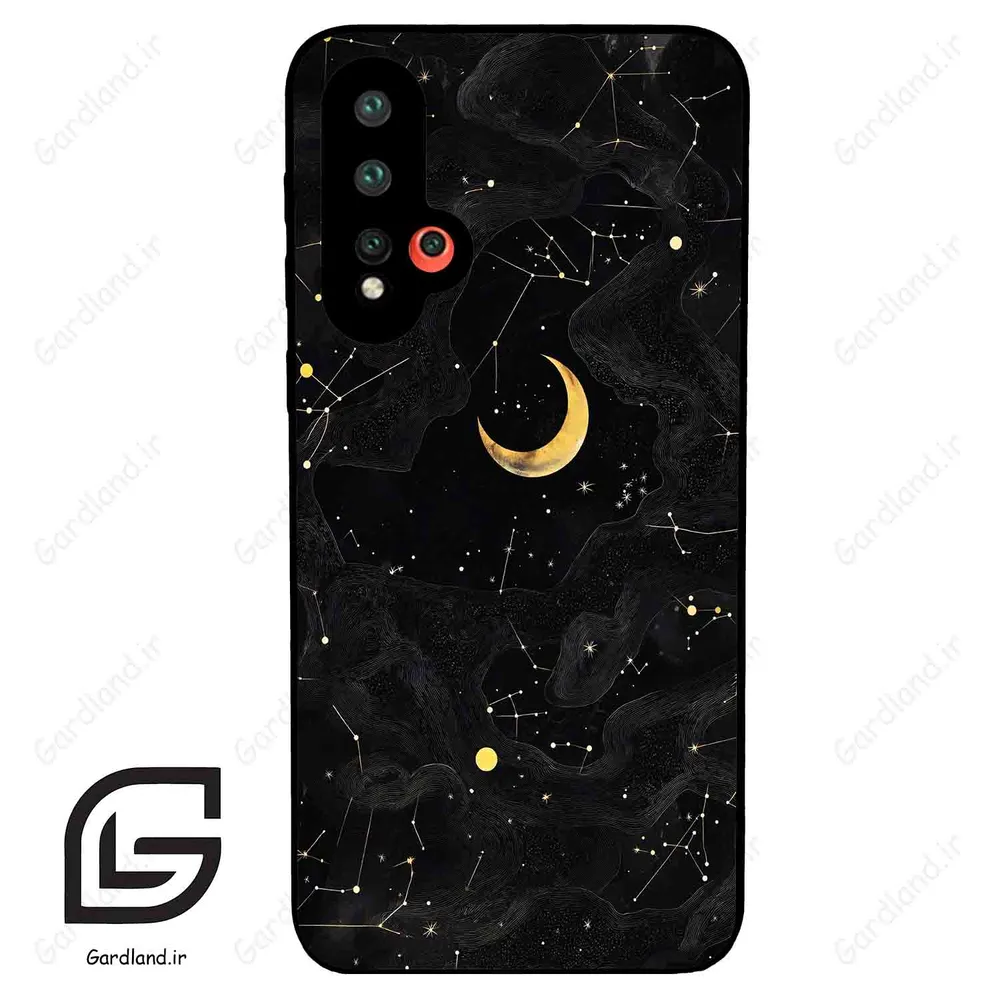 قاب گوشی هوآوی نوا 5 (Huawei Nova 5-5Pro ) طرح ماه کد 2549