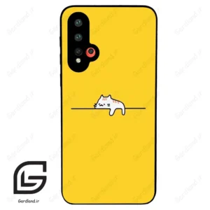 قاب گوشی هوآوی نوا 5 (Huawei Nova 5-5Pro ) طرح گربه کد 2550