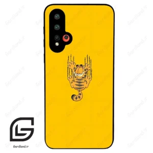 قاب گوشی هوآوی نوا 5 (Huawei Nova 5-5Pro ) طرح گارفیلد کد 2551