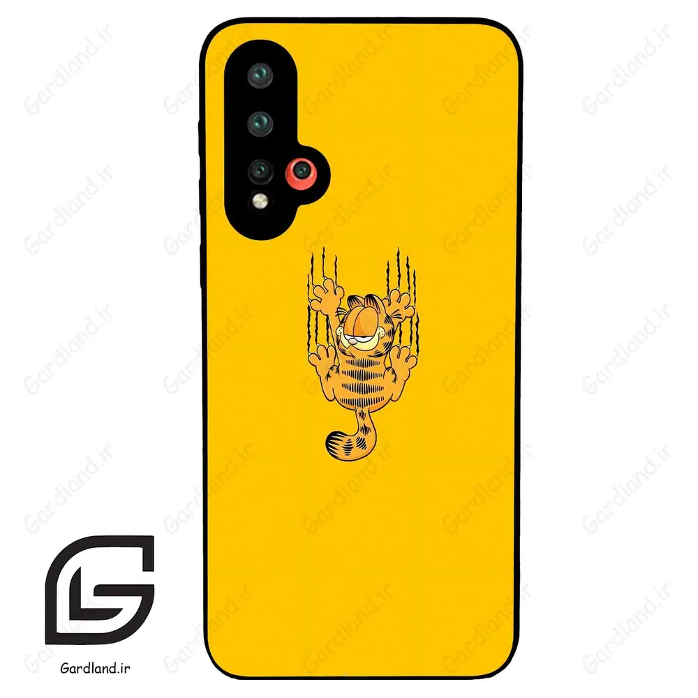 قاب گوشی هوآوی نوا 5 (Huawei Nova 5-5Pro ) طرح گارفیلد کد 2551