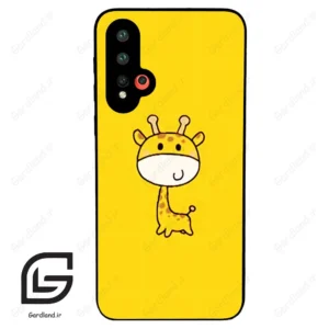 قاب گوشی هوآوی نوا 5 (Huawei Nova 5-5Pro ) طرح زرافه کد 2552