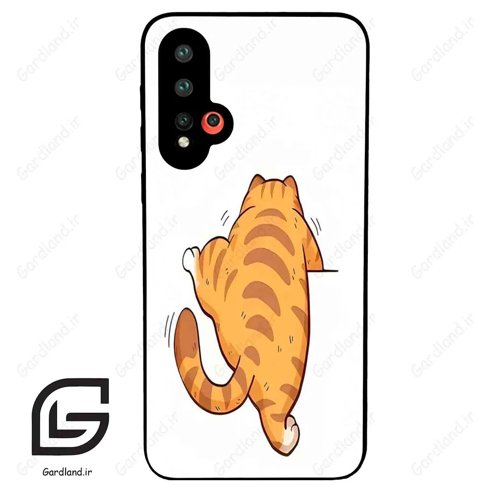 قاب گوشی هوآوی نوا 5 (Huawei Nova 5-5Pro ) طرح گربه کد 2553