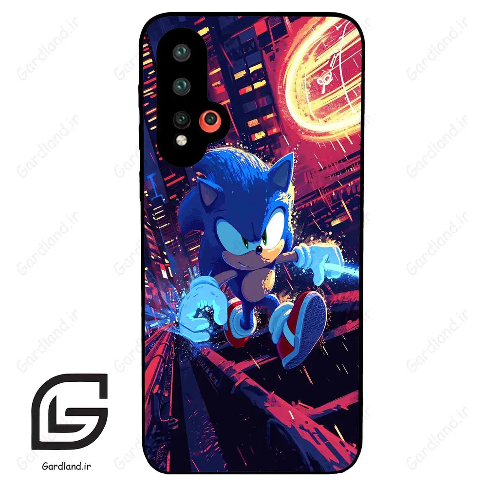 قاب گوشی هوآوی نوا 5 (Huawei Nova 5-5Pro ) طرح سونیک کد 2555