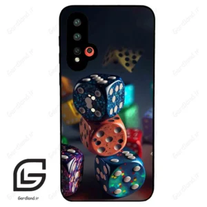 قاب گوشی هوآوی نوا 5 (Huawei Nova 5-5Pro ) طرح تاس کد 2556
