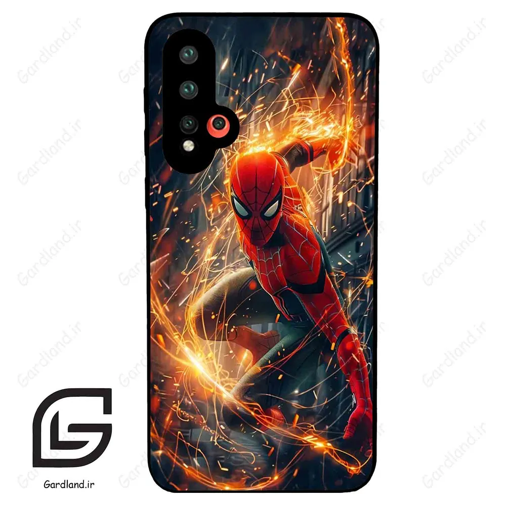 قاب گوشی هوآوی نوا 5 (Huawei Nova 5-5Pro ) طرح مردعنکبوتی کد 2558