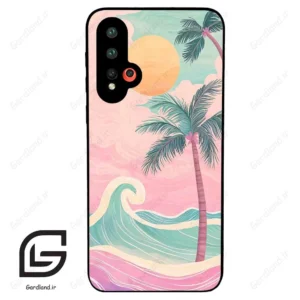 قاب گوشی هوآوی نوا 5 (Huawei Nova 5-5Pro ) طرح نقاشی کد 2566