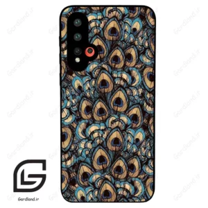 قاب گوشی هوآوی نوا 5 (Huawei Nova 5-5Pro ) طرح طاووس کد 2572