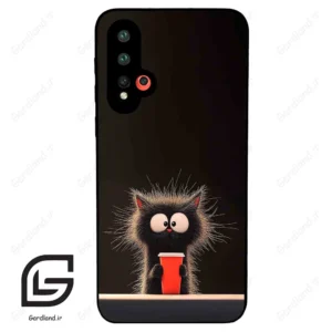 قاب گوشی هوآوی نوا 5 (Huawei Nova 5-5Pro ) طرح گربه کد 2580