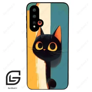 قاب گوشی هوآوی نوا 5 (Huawei Nova 5-5Pro ) طرح گربه کد 2581