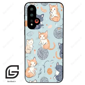 قاب گوشی هوآوی نوا 5 (Huawei Nova 5-5Pro ) طرح دخترانه کد 2585