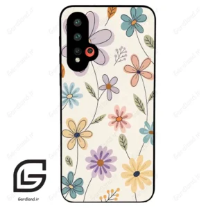 قاب گوشی هوآوی نوا 5 (Huawei Nova 5-5Pro ) طرح گل کد 2587