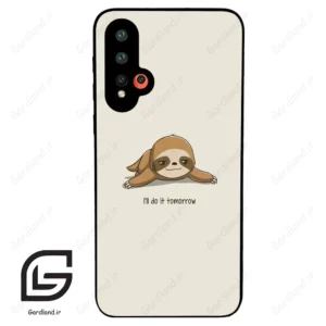 قاب گوشی هوآوی نوا 5 (Huawei Nova 5-5Pro ) طرح خرس کد 2590