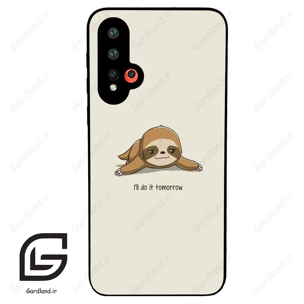 قاب گوشی هوآوی نوا 5 (Huawei Nova 5-5Pro ) طرح خرس کد 2590