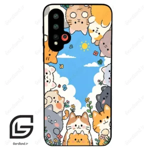 قاب گوشی هوآوی نوا 5 (Huawei Nova 5-5Pro ) طرح کودکانه کد 2591