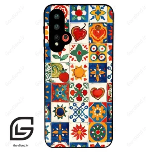 قاب گوشی هوآوی نوا 5 (Huawei Nova 5-5Pro ) طرح کاشی کد 2594