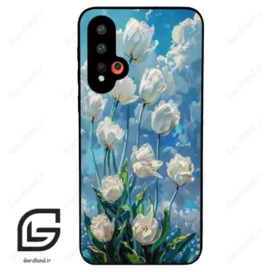 قاب گوشی هوآوی نوا 5 (Huawei Nova 5-5Pro ) طرح گل کد 2597