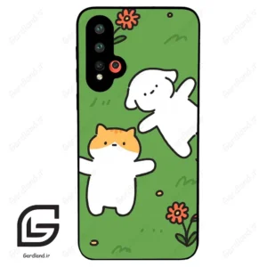 قاب گوشی هوآوی نوا 5 (Huawei Nova 5-5Pro ) طرح دخترانه کد 2604