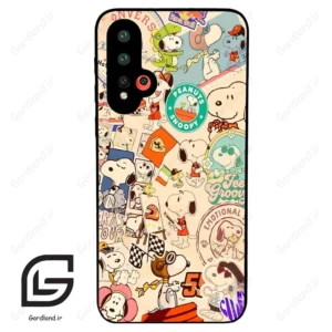 قاب گوشی هوآوی نوا 5 (Huawei Nova 5-5Pro ) طرح اسنوپی کد 2605