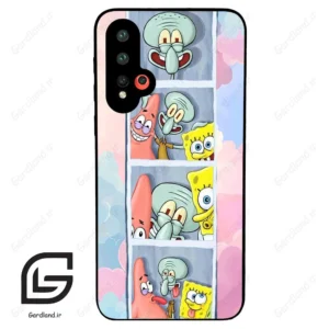 قاب گوشی هوآوی نوا 5 (Huawei Nova 5-5Pro ) طرح باب کد 2607