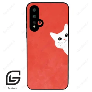 قاب گوشی هوآوی نوا 5 (Huawei Nova 5-5Pro ) طرح گربه کد 2609