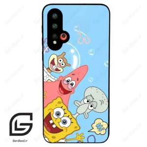 قاب گوشی هوآوی نوا 5 (Huawei Nova 5-5Pro ) طرح باب کد 2616