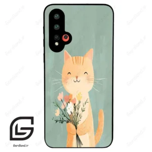 قاب گوشی هوآوی نوا 5 (Huawei Nova 5-5Pro ) طرح گربه کد 2619
